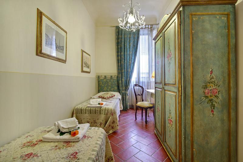 Pergola Apartment Florença Quarto foto